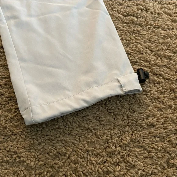 BALEAF Pants Gray Cinch with Pockets XS Travel Hike Lounge Workout - Picture 6 of 12